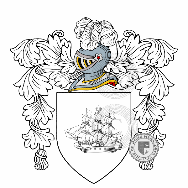Wappen der Familie Materassi