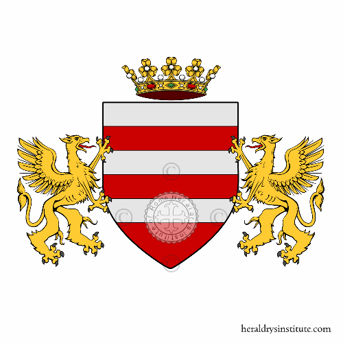 Coat of arms of family Polignac