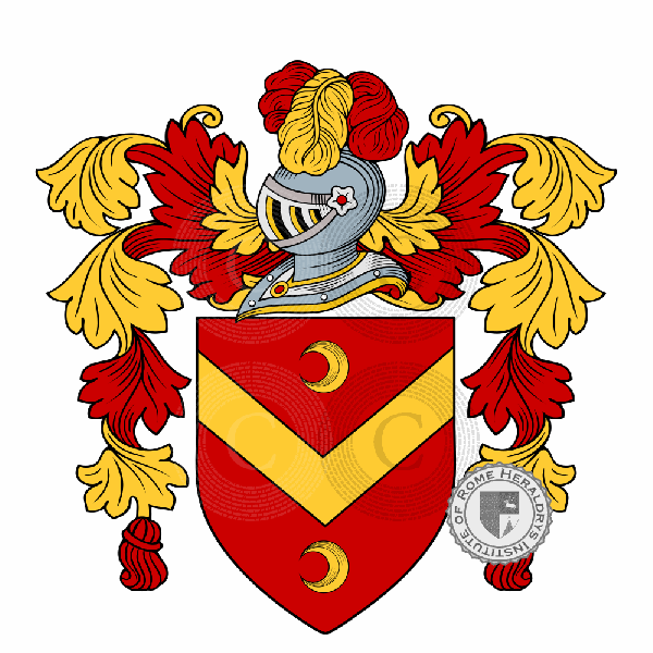 Coat of arms of family Bindocci