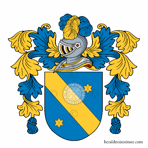 Coat of arms of family Pallarés