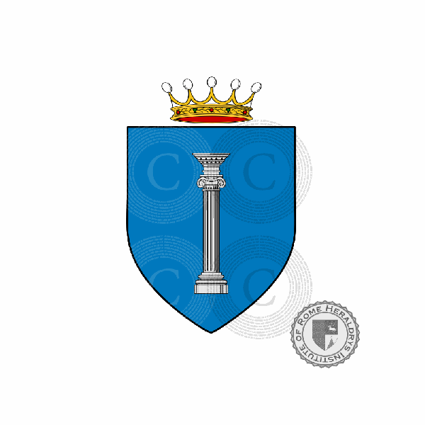 Wappen der Familie Milioni