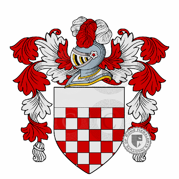 Coat of arms of family Rendano