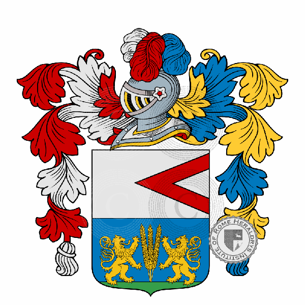 Wappen der Familie Arci Montano