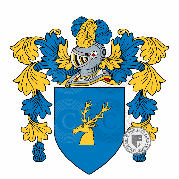Coat of arms of family Gaffarelli