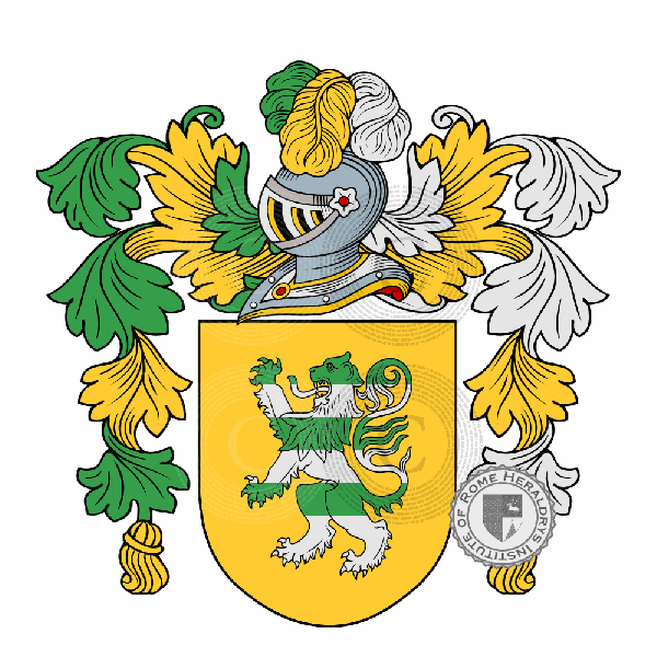 Coat of arms of family Fischer