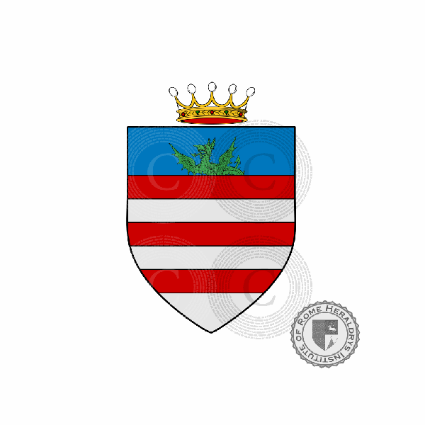 Coat of arms of family Palamondi