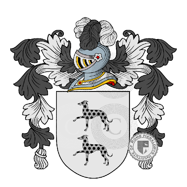 Wappen der Familie Calisto