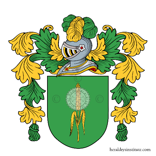Wappen der Familie Riondo