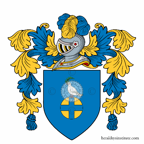 Coat of arms of family Del Grosso