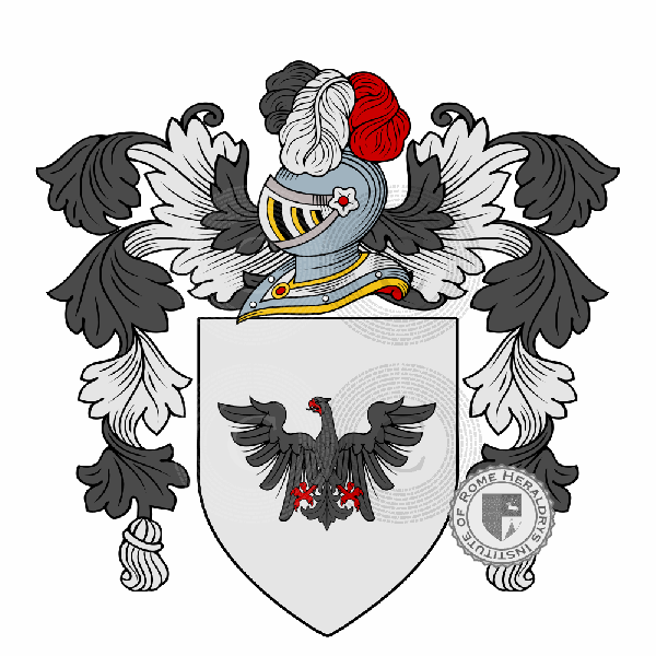 Coat of arms of family Del Grosso