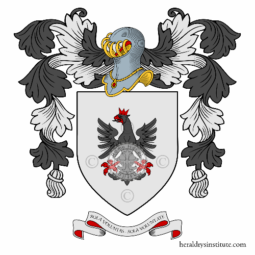 Wappen der Familie Grosso