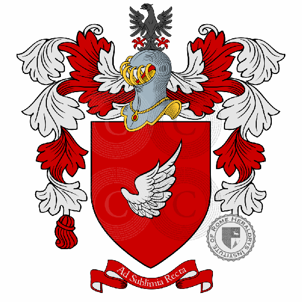 Wappen der Familie Bevilacqua