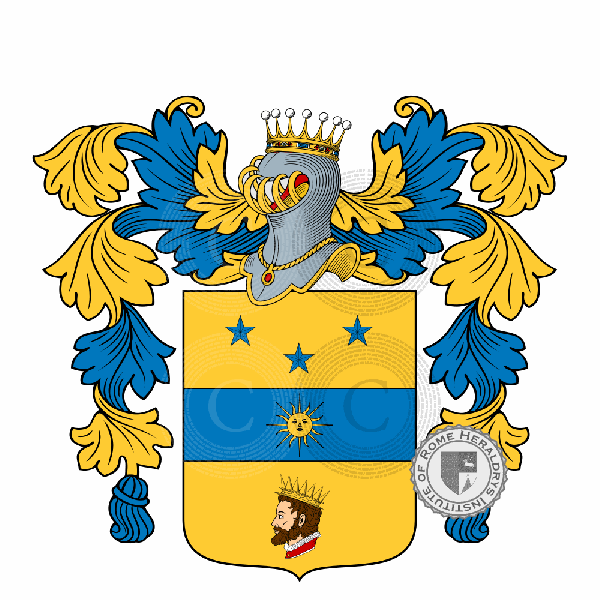 Wappen der Familie Merendino