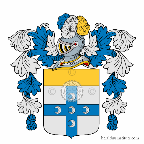 Coat of arms of family Merendino