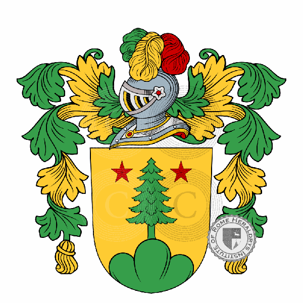 Wappen der Familie Hilpert