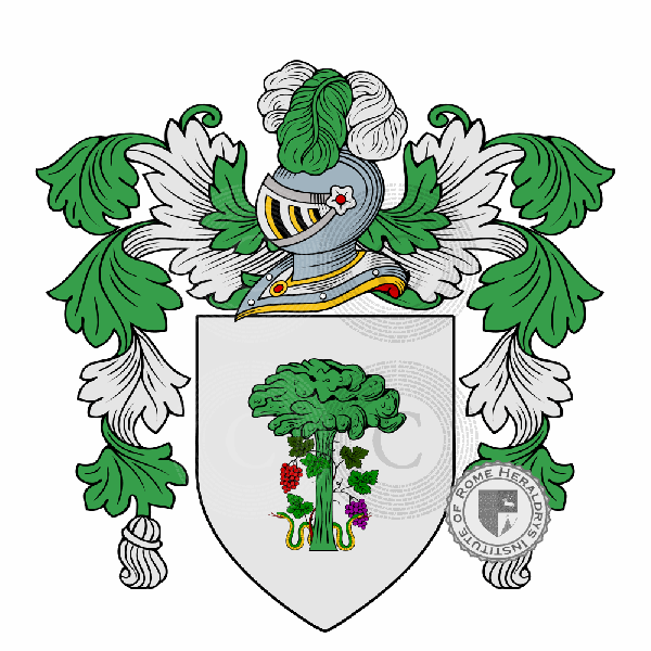 Wappen der Familie Vignola