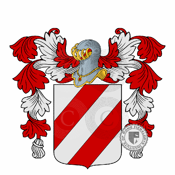 Coat of arms of family Emo
