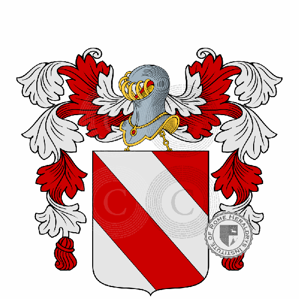 Coat of arms of family Aimo