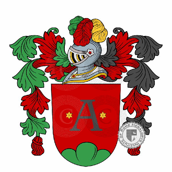 Coat of arms of family Abt