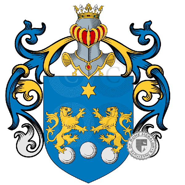 Coat of arms of family Buccini