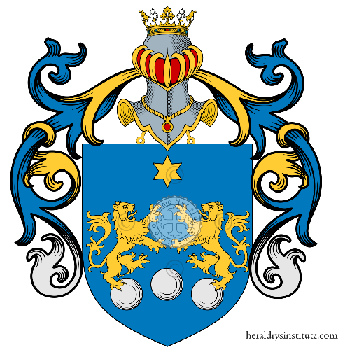 Wappen der Familie Buccini