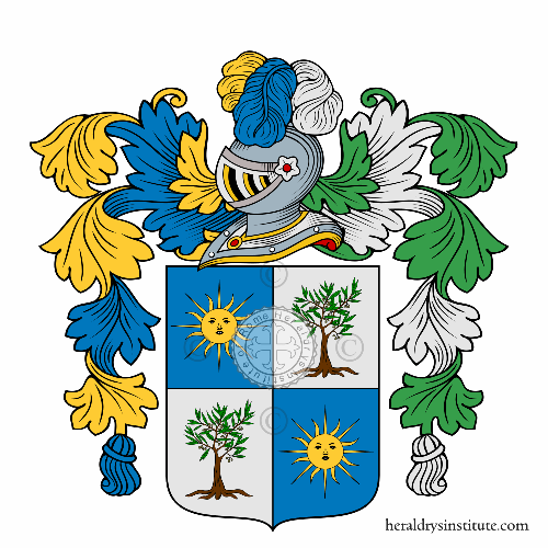 Coat of arms of family Sotgiu