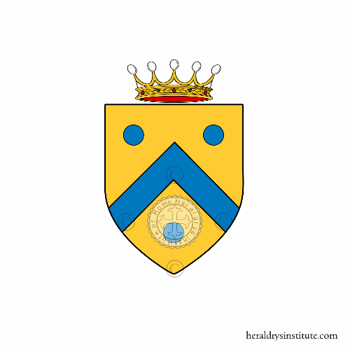 Coat of arms of family Pizzica