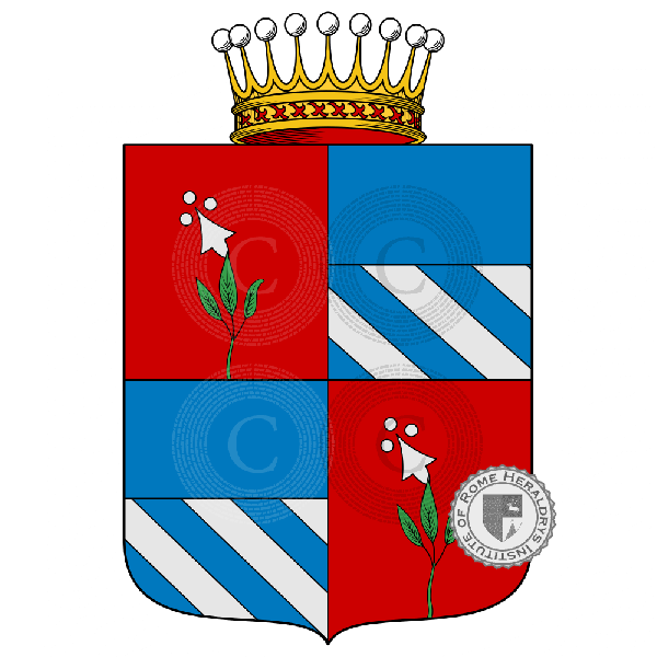 Coat of arms of family Betta