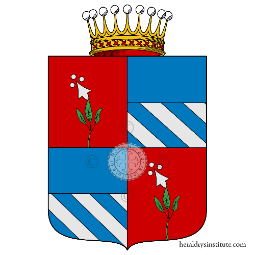 Coat of arms of family De Betta