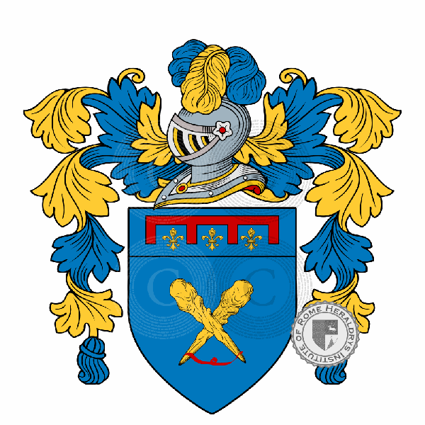 Wappen der Familie Mazzocchi