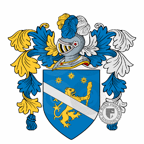 Coat of arms of family Mazzocchi