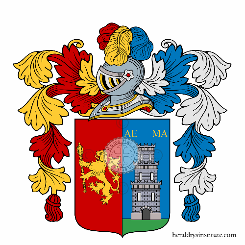 Wappen der Familie Mazzocchi