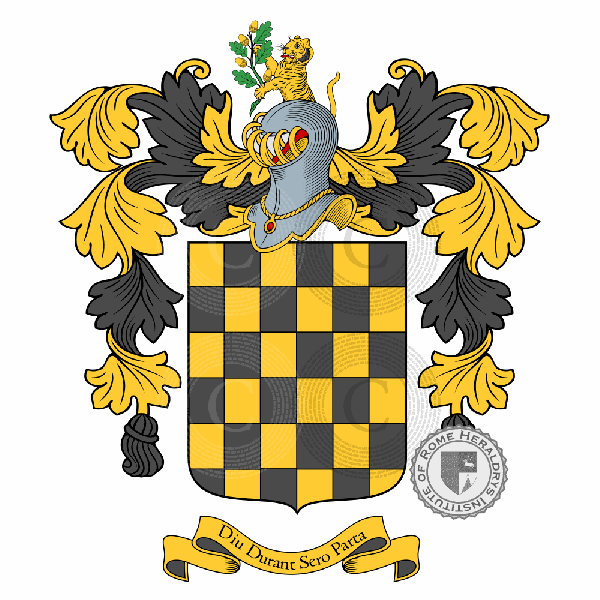 Coat of arms of family Filippa