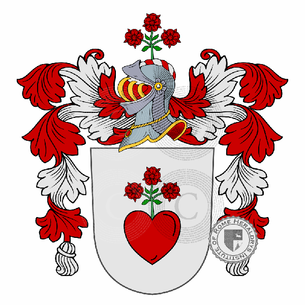 Coat of arms of family Hanselmann