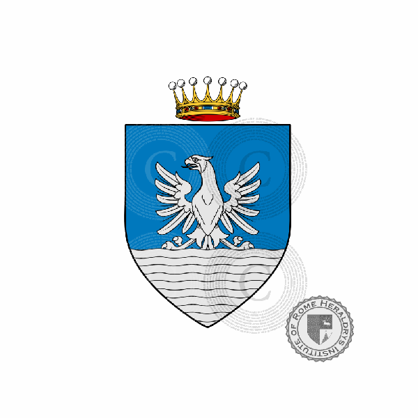 Coat of arms of family Estremala