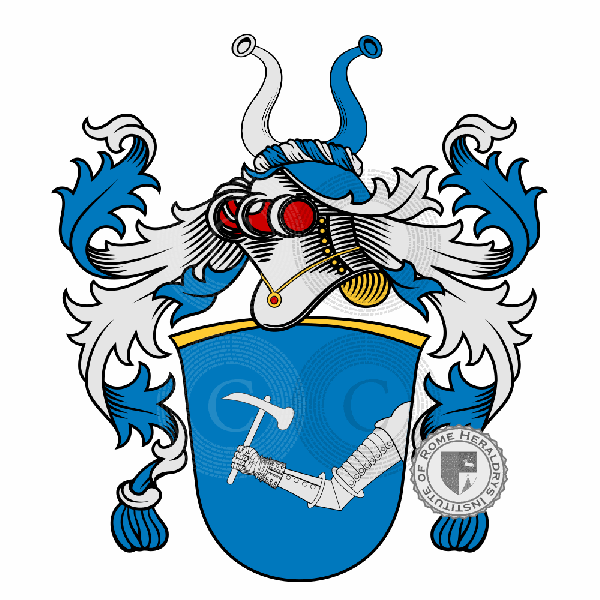 Coat of arms of family Schaffalitzky