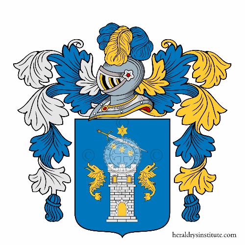 Coat of arms of family Cantini