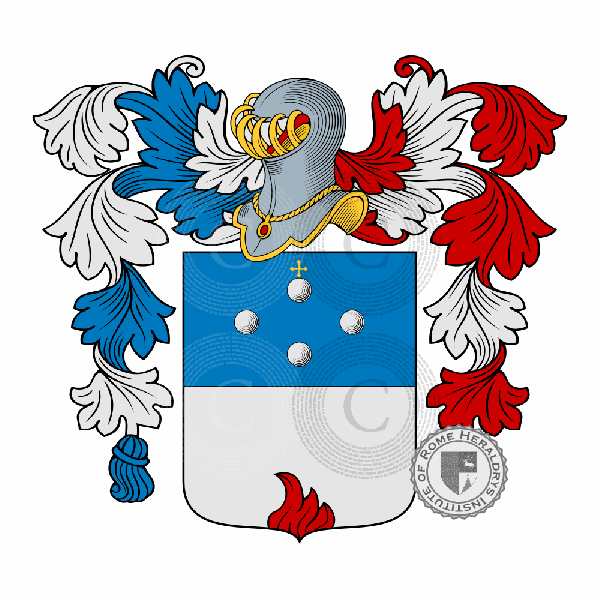 Coat of arms of family Lucidi