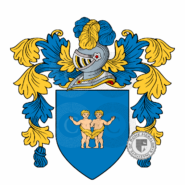 Coat of arms of family Piccoli