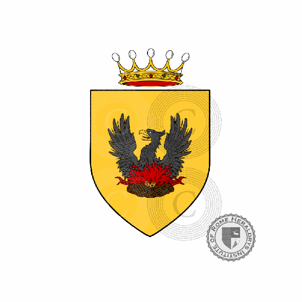 Escudo de la familia Andriani
