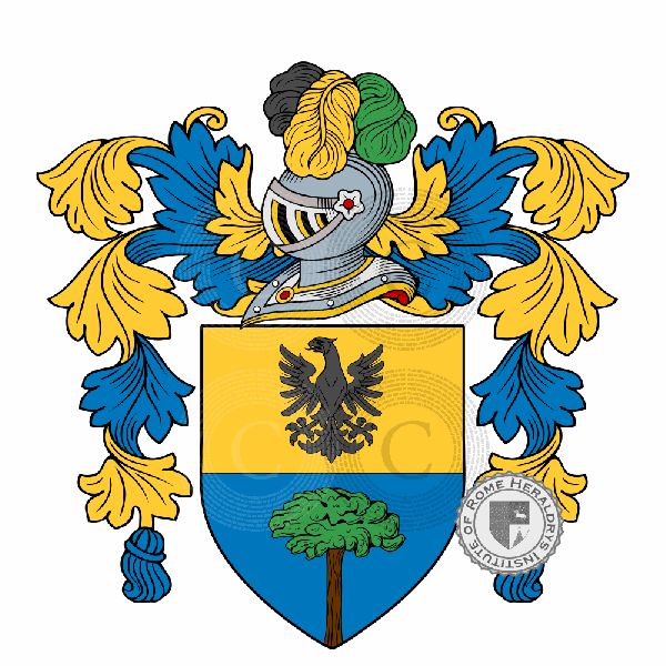 Wappen der Familie Piazzi