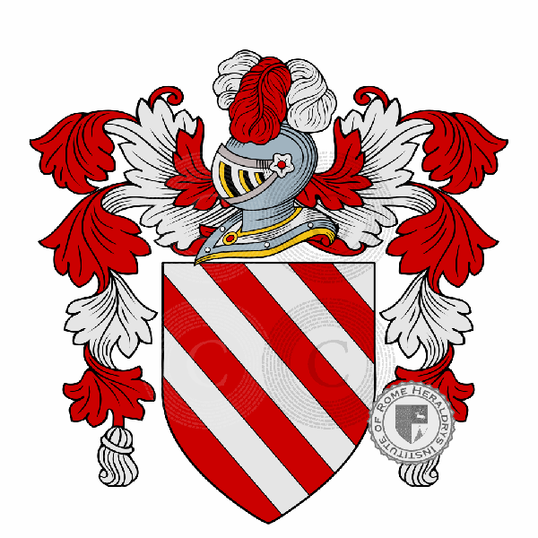 Coat of arms of family Arbolini