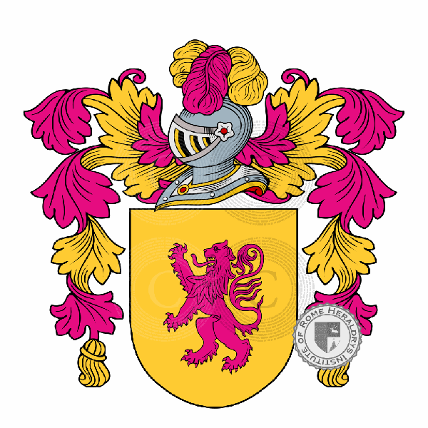 Coat of arms of family Gueral