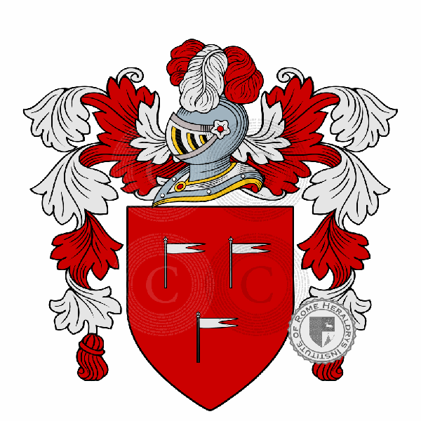 Coat of arms of family Dal Colle