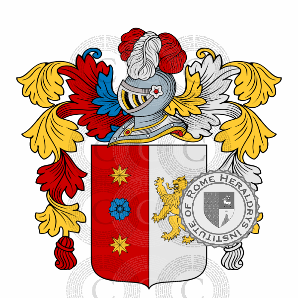 Wappen der Familie De Colle
