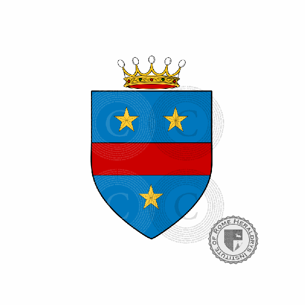 Wappen der Familie Colle Angarano