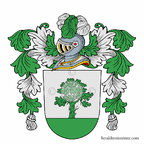 Coat of arms of family Van den Boom