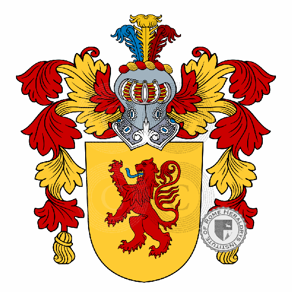 Coat of arms of family Agramont