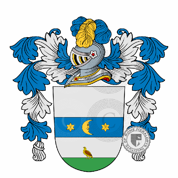 Coat of arms of family Repke