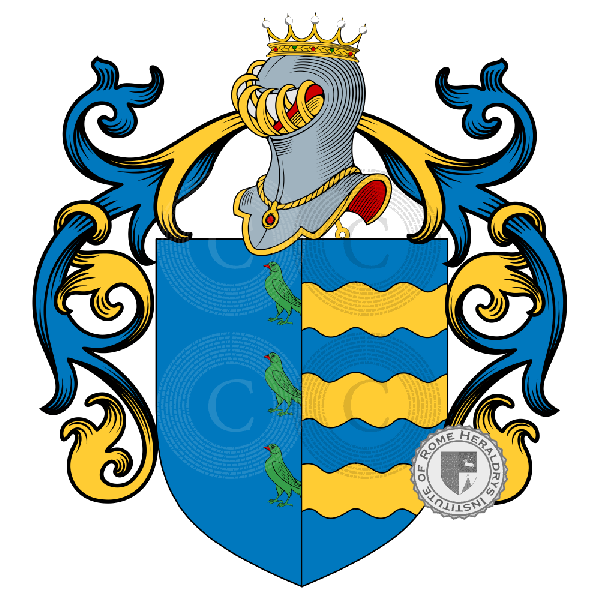 Coat of arms of family Quintavalle